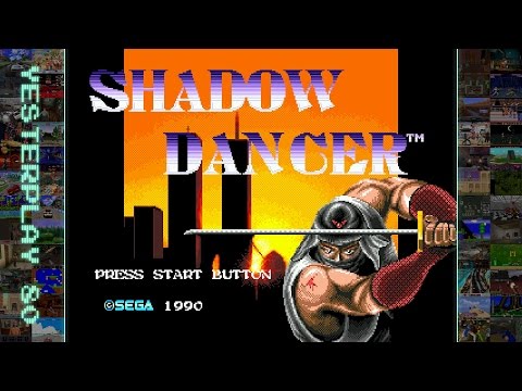 #YesterPlay: Shadow Dancer (Mega Drive, Sega, 1990)