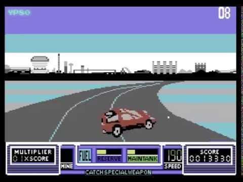 #YesterPlay: RoadBlasters (C64, Amazing Products, 1988)