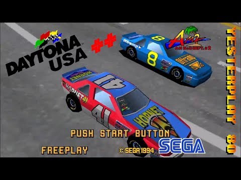 Daytona USA ++: Three-Seven Speedway (Beginner) im Grand Prix Modus