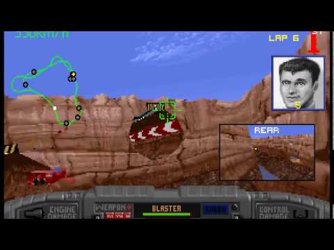 #YesterPlay: Slipstream 5000 (MS-DOS, The Software Refinery, 1995)