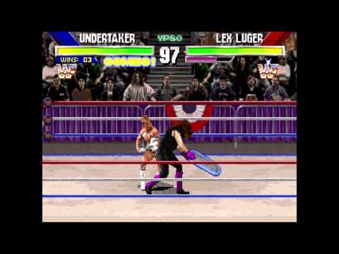 #YesterPlay: WWF WrestleMania (MS-DOS, Midway / Sculptured Software, 1997)