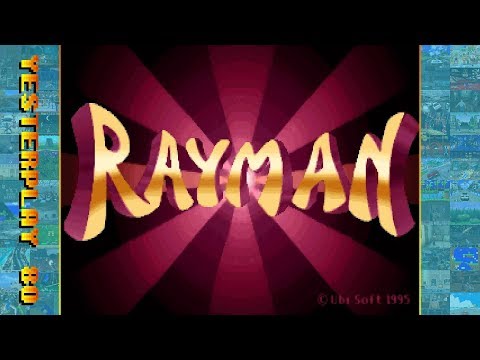 #YesterPlay: Rayman (MS-DOS, Ubisoft, 1995)