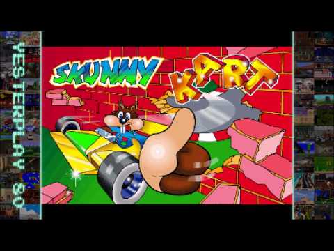 #YesterPlay: Skunny Kart (MS-DOS, Copysoft, 1994)