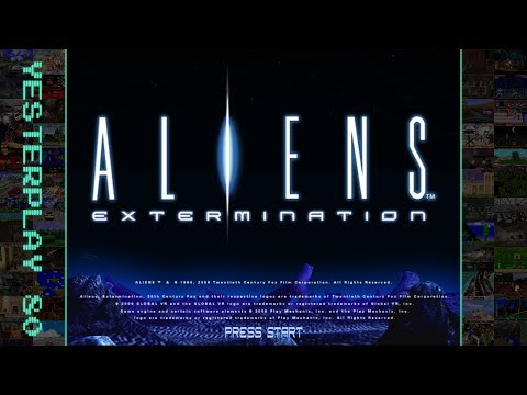 #YesterPlay: Aliens Extermination (Arcade, Play Mechanix, 2006)