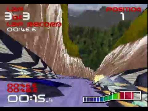 #YesterPlay: Wipeout (MS-DOS, Psygnosis, 1995)