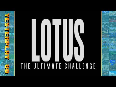 #YesterPlay: Lotus: The Ultimate Challenge (MS-DOS, Magnetic Fields Productions, 1993)