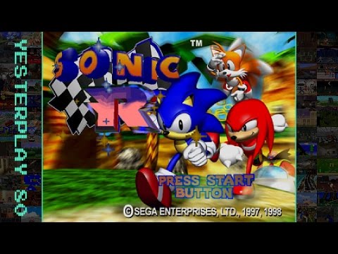 #YesterPlay: Sonic R (PC, Traveller&#039;s Tales / Sonic Team, 1998)