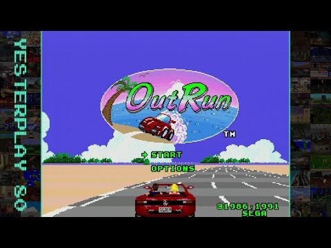 #YesterPlay: OutRun (Mega Drive, Sega, 1991)