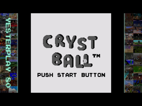 #YesterPlay: Crystball (SuperVision, Travellmate, 1991)
