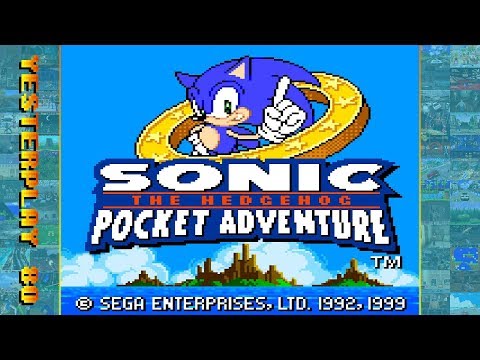 #YesterPlay: Sonic The Hedgehog Pocket Adventure (Neo Geo Pocket Color, SNK, 1999)