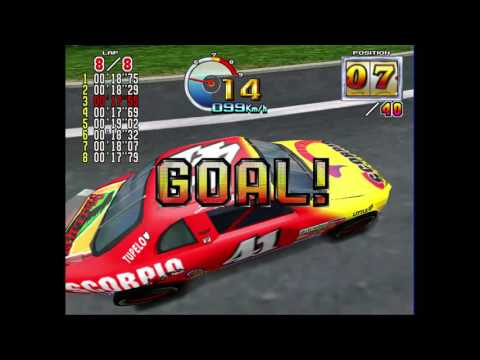 #YesterPlay: Daytona USA 2 - Battle On The Edge (Arcade, Sega, 1998)