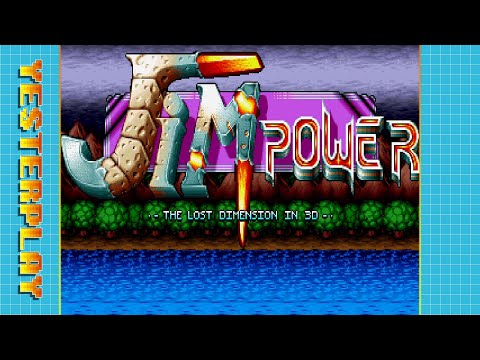 #YesterPlay: Jim Power - The Lost Dimension in 3D (MS-DOS, Loriciel, 1993)