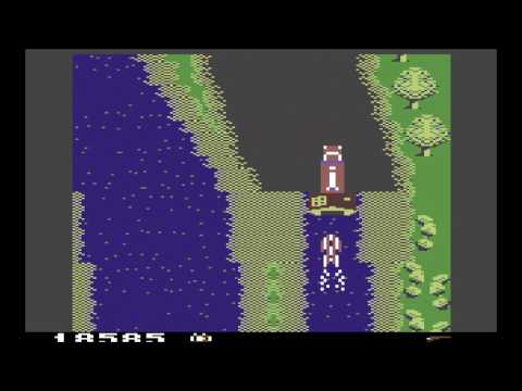 #YesterPlay: Spy Hunter (C64, Bally Midway, 1983)