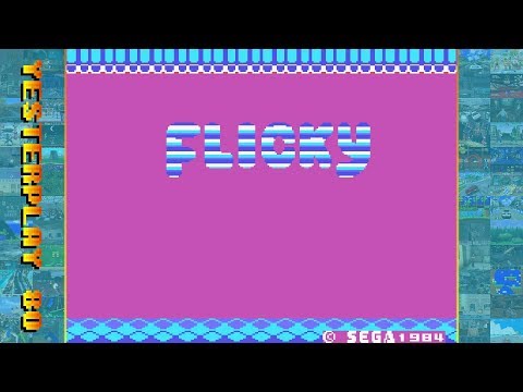 #YesterPlay: Flicky (SG-1000, Sega, 1984)