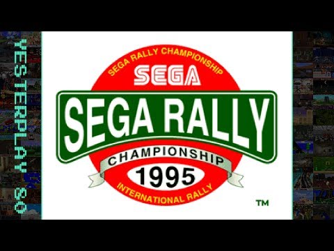 #YesterPlay: Sega Rally Championship (Arcade, Sega, 1995) [Full HD]