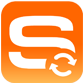 Logo des Dienstes Simyo Sync