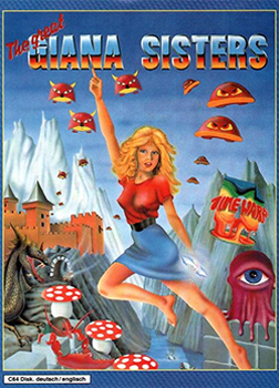 Das Cover der originalen "Giana Sisters"
